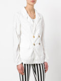 double-breasted jacket