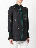 hummingbird print shirt 