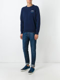 logo chest embroidery jumper