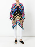 knitted cape