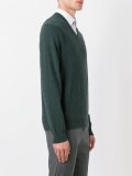 'The Burlington'v领毛衣