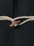 hooded duffle coat