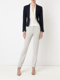 v-neck blouse