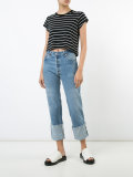 striped boxy T-shirt 