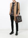 zipped shoulder bag 