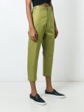 cropped trousers