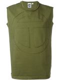 cut logo tank