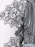 paisley print shirt
