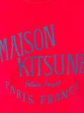 logo print T-shirt