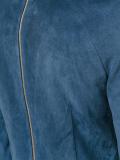 longsleeved zipped neck dress