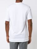 lightning bolt print T-shirt