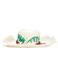 Frayed Palmas guayuro beads hat
