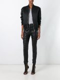 laced skinny trousers