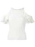 ruffle trim tank