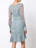split sleeves dress
