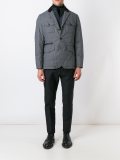 'Mayfair'拉链夹克