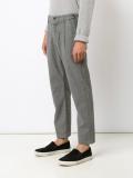 cropped trousers