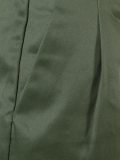 dropped crotch straight-fit chinos