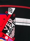 abstract stripe T-shirt