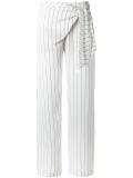 high waist trousers