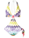 zig zag swimsuit 