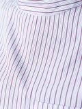 'Say' striped blouse