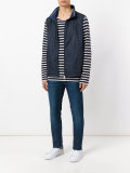 roll neck waistcoat 