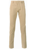 slim-fit chinos
