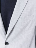 welt pockets blazer