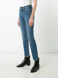 straight-leg jeans 