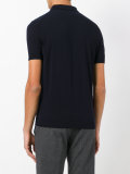knit polo shirt