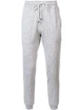 gathered ankle track pants