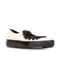 lace up ballerina sneakers