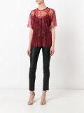 lace T-shirt