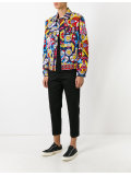 multi print jacket