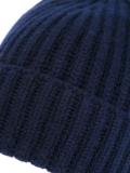 ribbed folded beanie