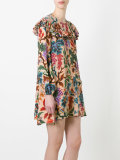 floral print mini dress
