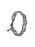 metal knotted bracelet 