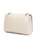 logo plaque shoulder bag