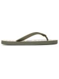 logo print flip flops