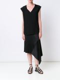 hooded sleeveless top