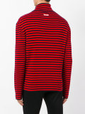 striped turtleneck