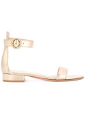 buckle detail sandals