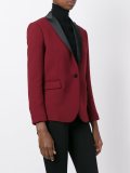 one button blazer