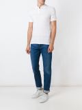 straight-leg jeans