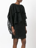 cascade valance dress