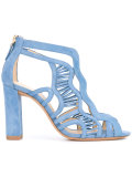 cutout sandals