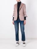 two button blazer