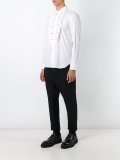 studded bib shirt 