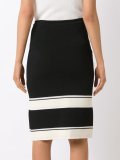 knit midi skirt